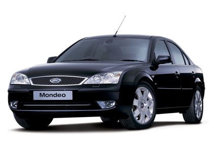 Ворсовые коврики на Ford Mondeo III 2000 - 2007 в Йошкар-Оле