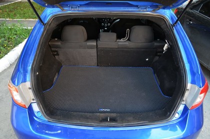 Ворсовые коврики на Subaru Impreza III 2007 - 2012 в Йошкар-Оле
