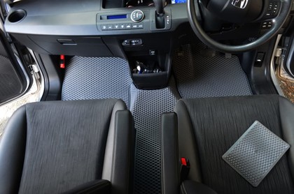 Ворсовые коврики на Honda Freed Spike 2010 - 2016 в Йошкар-Оле