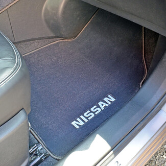 Ворсовые коврики на Nissan Qashqai+2 (J10) 2008 - 2013 в Йошкар-Оле