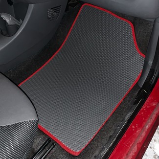 Ворсовые коврики на Toyota Aygo 2005 - 2014 в Йошкар-Оле