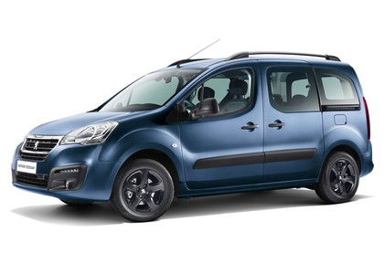 Ворсовые коврики на Peugeot Partner II 2008 - 2022 в Йошкар-Оле