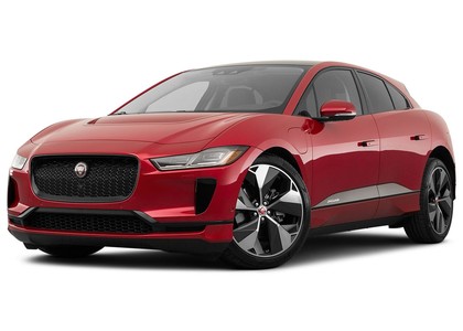 Ворсовые коврики на Jaguar I-Pace 2018 - 2025 в Йошкар-Оле