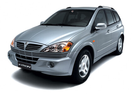 Ворсовые коврики на SsangYong Kyron 2005 - 2016 в Йошкар-Оле