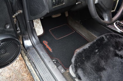 Ворсовые коврики на Hyundai Tiburon II 2001 - 2009 в Йошкар-Оле