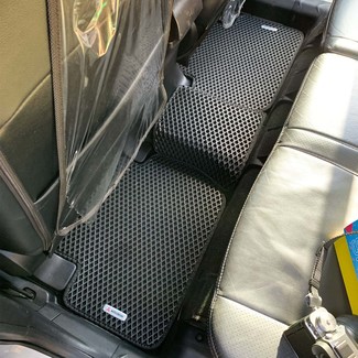 Коврики на Mitsubishi Outlander XL 2005 - 2013 в Йошкар-Оле