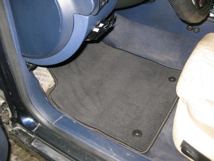 Ворсовые коврики на Audi S6 (C5) 1999 - 2004 в Йошкар-Оле