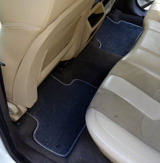 Ворсовые коврики на Land Rover Range Rover Evoque I 2011 - 2018 в Йошкар-Оле