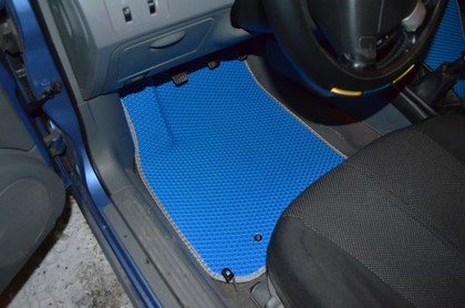 Ворсовые коврики на Chevrolet Lacetti 2004 - 2013 в Йошкар-Оле