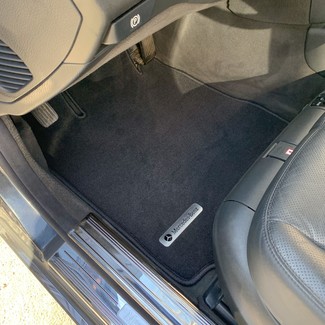 Ворсовые коврики на Mercedes S (W220) 1998 - 2005 в Йошкар-Оле