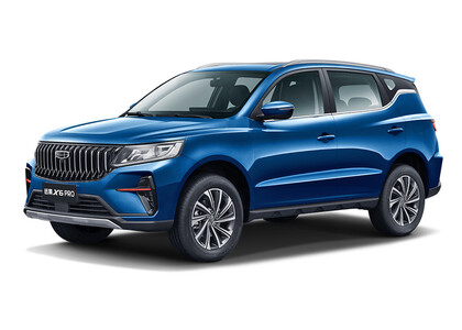 EVA коврики на Geely Vision X6 Pro 2021&nbsp;-&nbsp;2024 в Йошкар-Оле