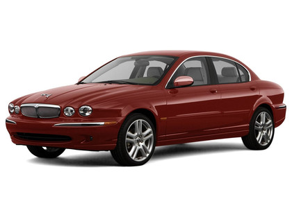 Ворсовые коврики на Jaguar X-Type 2001 - 2009 в Йошкар-Оле