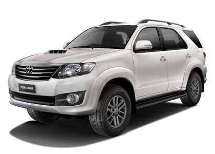 EVA коврики на Toyota Fortuner I 2004 - 2015 в Йошкар-Оле