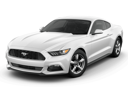Ворсовые коврики на Ford Mustang VI 2013 - 2023 в Йошкар-Оле