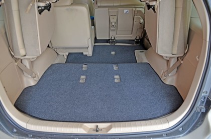 EVA коврики на Toyota Fortuner I 2004 - 2015 в Йошкар-Оле