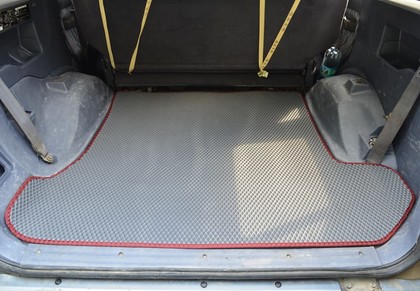 Ворсовые коврики на Toyota Land Cruiser Prado 90 1996 - 2002 в Йошкар-Оле