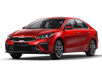 Ворсовые коврики на KIA Cerato IV 2018 - 2025 в Йошкар-Оле