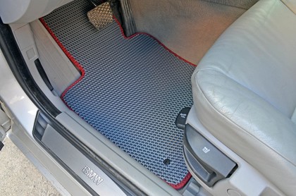 Ворсовые коврики на BMW 5 (E60/E61) 2003 - 2010 в Йошкар-Оле