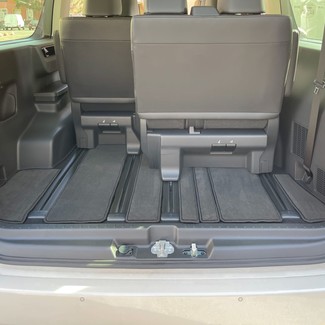 Ворсовые коврики на Toyota Hiace (H300) 2019 - 2025 в Йошкар-Оле