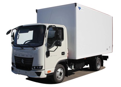 Коврики на КамАЗ Компас 5 2022 - 2025 в Йошкар-Оле