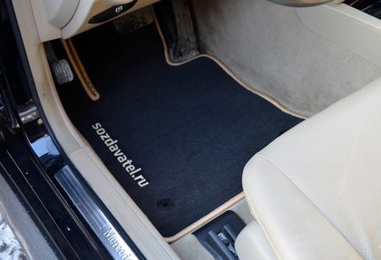 EVA коврики на Mercedes GLK (X204) 2008 - 2015 в Йошкар-Оле