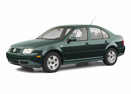 Ворсовые коврики на Volkswagen Jetta IV 1998 - 2005 в Йошкар-Оле