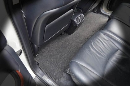 Ворсовые коврики на Lexus RX II 2003 - 2009 в Йошкар-Оле