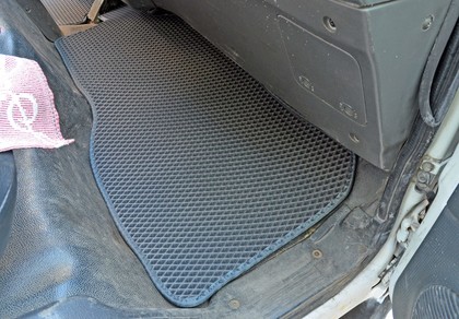 Ворсовые коврики на Hyundai HD65 HD72 HD78 1997 - 2021 в Йошкар-Оле