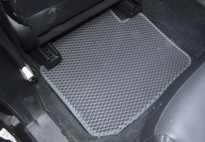 Ворсовые коврики на Subaru Forester IV 2012 - 2019 в Йошкар-Оле
