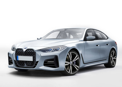 Ворсовые коврики на BMW 4 (G22/G23/G26) 2020 - 2025 в Йошкар-Оле