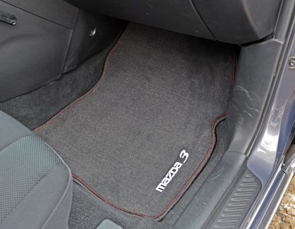 Коврики на Mazda 3 2003 - 2009 в Йошкар-Оле