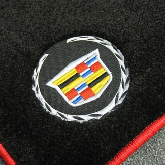 Ворсовые коврики на Cadillac BLS 2006 - 2010 в Йошкар-Оле