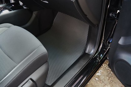 Ворсовые коврики на Nissan Qashqai (J11) (Английская сборка) 2013 - 2025 в Йошкар-Оле