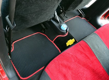 Ворсовые коврики на Daewoo Gentra 2005 - 2011 в Йошкар-Оле