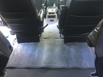 Ворсовые коврики на Chevrolet Express 2002 - 2019 в Йошкар-Оле
