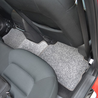 Ворсовые коврики на Mazda CX5 II 2016 - 2025 в Йошкар-Оле