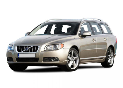 Ворсовые коврики на Volvo V70 III 2007 - 2016 в Йошкар-Оле