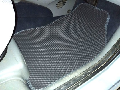Ворсовые коврики на Renault Scenic I 1996 - 2003 в Йошкар-Оле