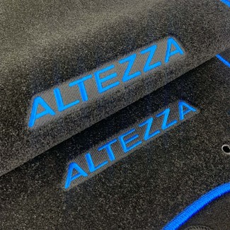 Ворсовые коврики на Toyota Altezza 1998 - 2005 в Йошкар-Оле