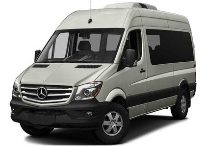 Ворсовые коврики на Mercedes Sprinter (W906) рестайлинг 2013 - 2018 в Йошкар-Оле