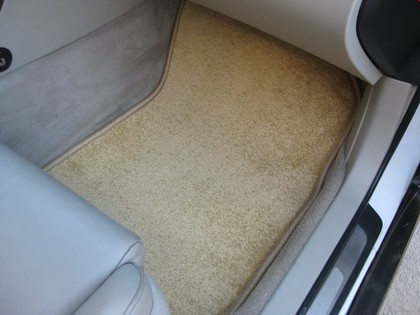 Ворсовые коврики на Subaru Legacy IV 2003 - 2009 в Йошкар-Оле