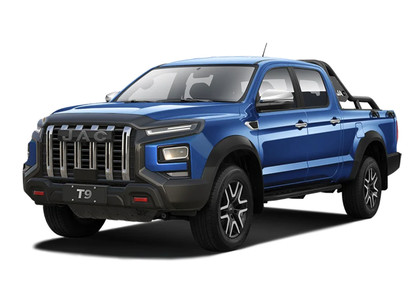 Ворсовые коврики на JAC T9 2021 - 2025 в Йошкар-Оле