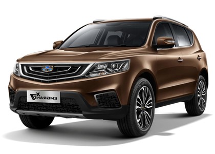 Ворсовые коврики на Geely Emgrand X7 второй рестайлинг 2019 - 2022 в Йошкар-Оле