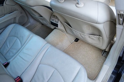 Ворсовые коврики на Mercedes E (W211) 2002 - 2009 в Йошкар-Оле
