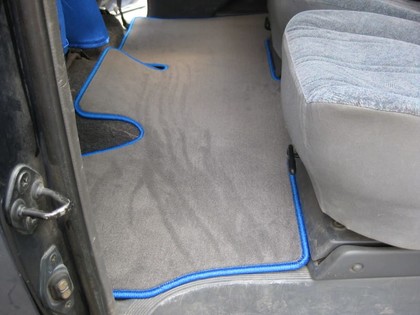 Ворсовые коврики на Toyota Estima Emina (Lucida) 1990 - 2000 в Йошкар-Оле