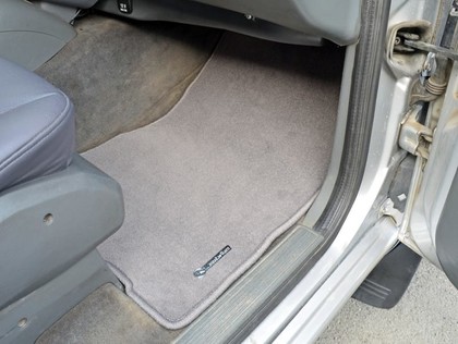 Ворсовые коврики на Mercedes ML (W163) 1997 - 2005 в Йошкар-Оле