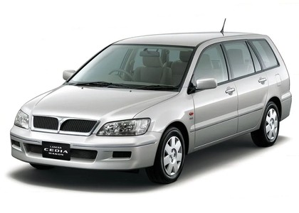 Коврики на Mitsubishi Lancer Cedia 2000 - 2004 в Йошкар-Оле