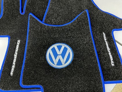 Ворсовые коврики на Volkswagen Transporter (T4) 1990 - 2003 в Йошкар-Оле