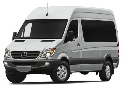 Ворсовые коврики на Mercedes Sprinter (W906) 2006 - 2013 в Йошкар-Оле