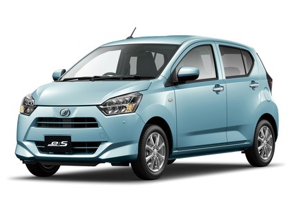 EVA коврики на Daihatsu Mira e:S II 2017 - 2025 в Йошкар-Оле